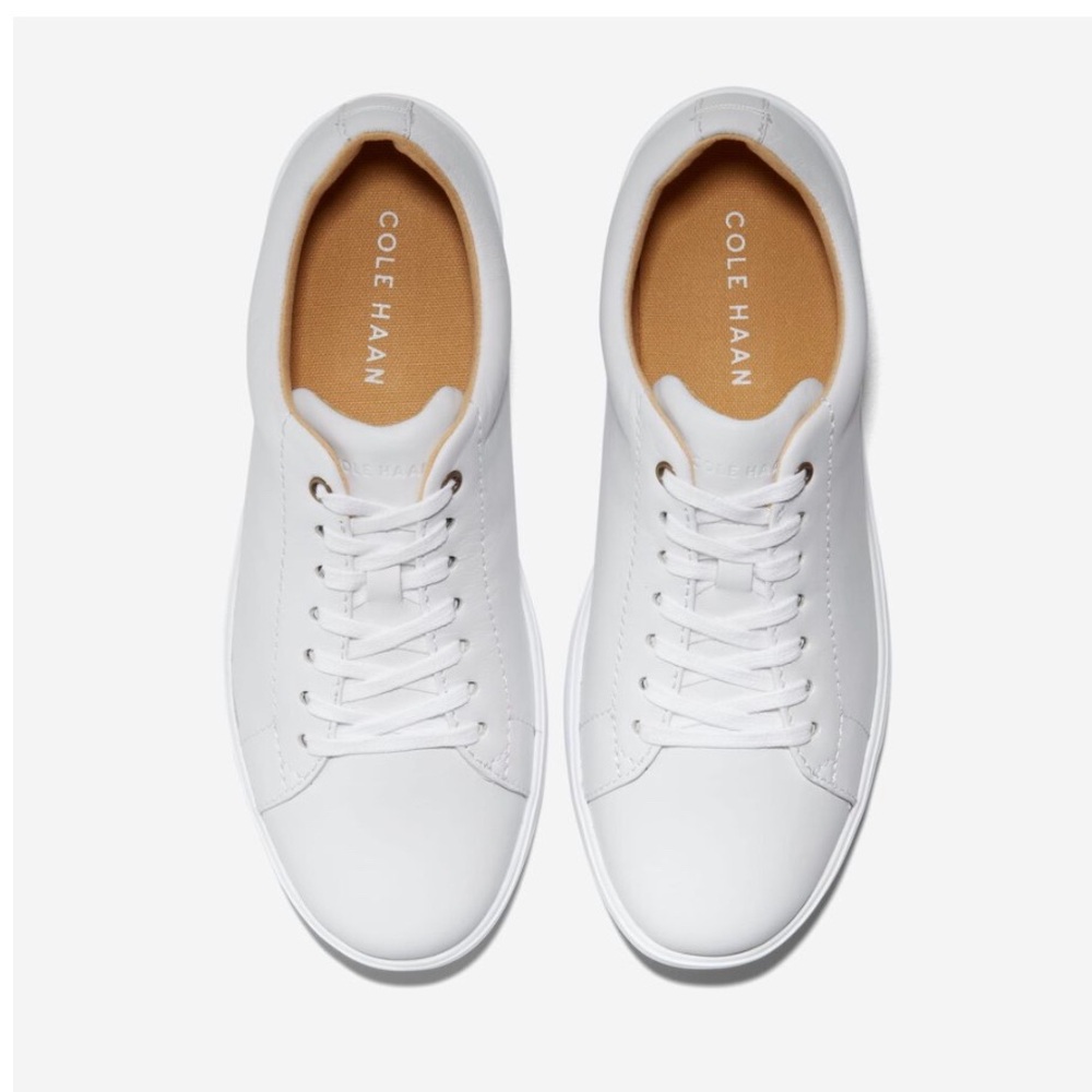 Cole Haan Grand Crosscourt Daily lace up low top Sneakers